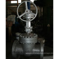 300lb 600lb Aço de carbono fundido Wcb Flange End Valve